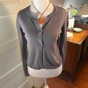 Unbranded Women's Grey Cardigan